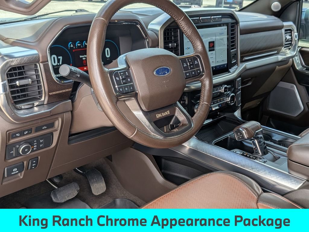 Used 2021 Ford F150 King Ranch w/ Equipment Group 601A High AWD/4WD image 19