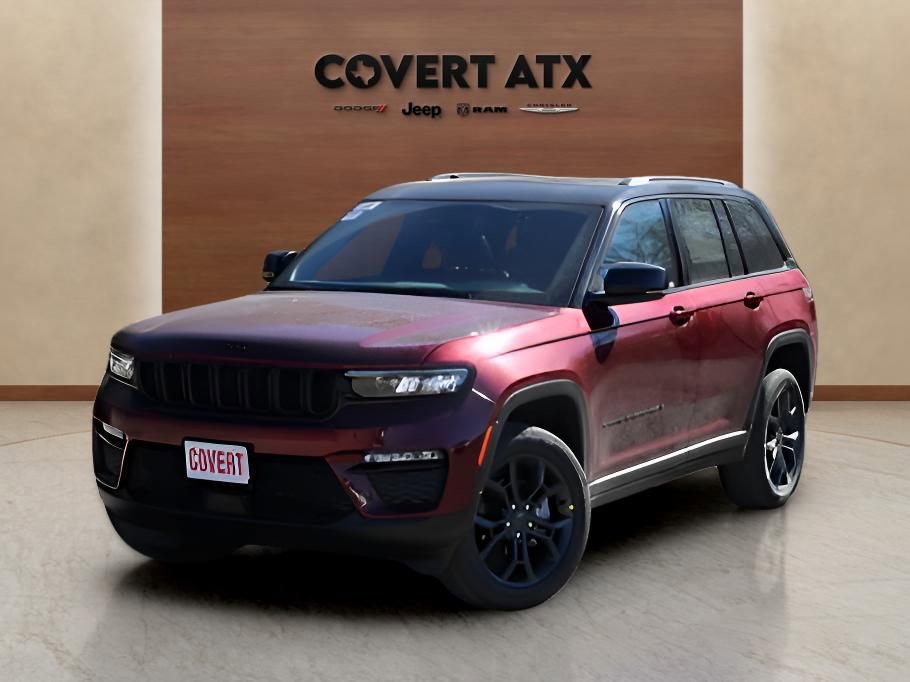 New 2025 Jeep Grand Cherokee Limited