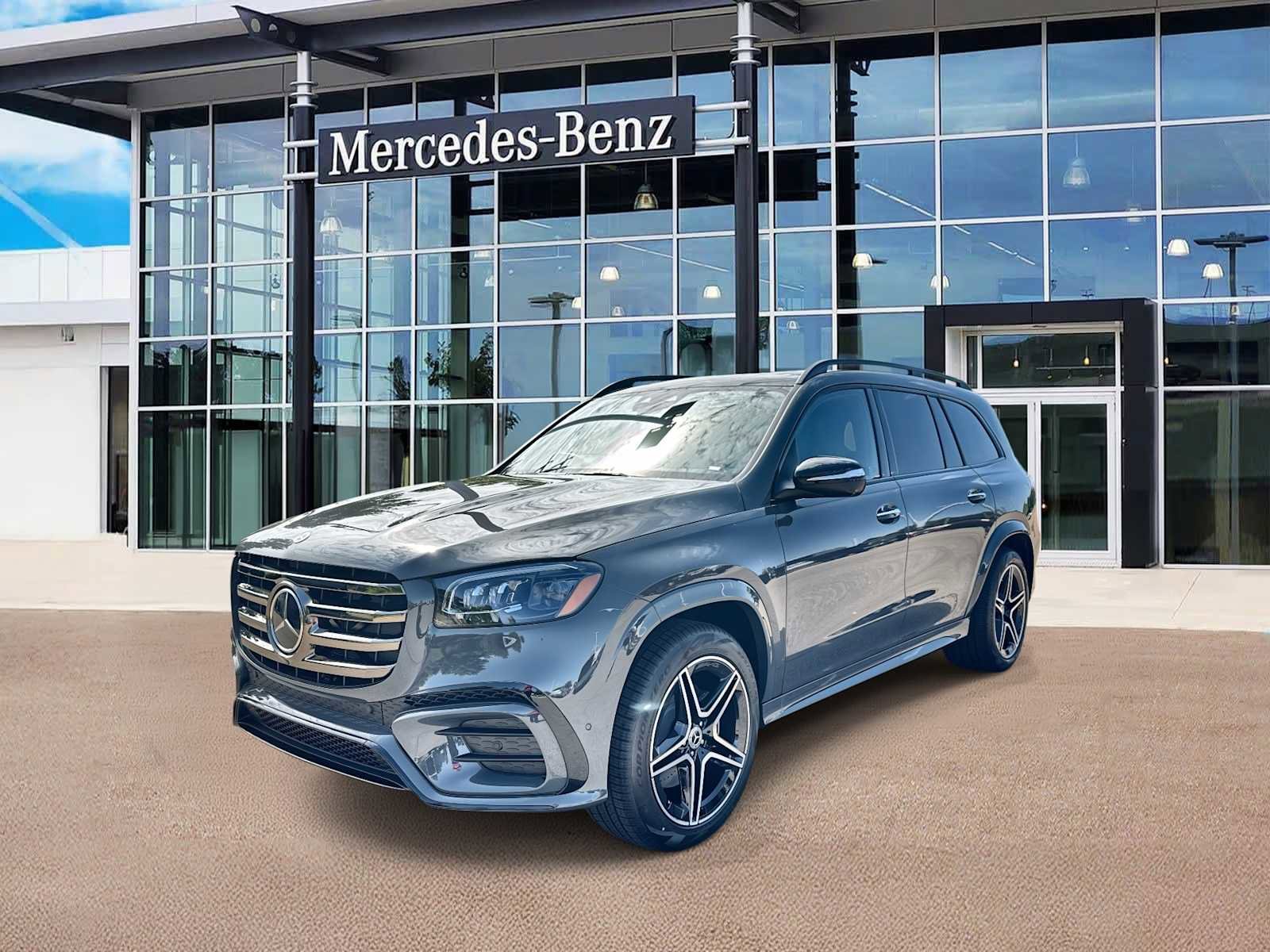New 2026 Mercedes-Benz GLS 450 4MATIC image 1