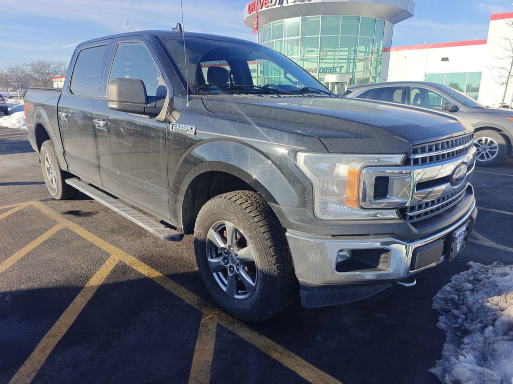 Used 2018 Ford F150 XLT w/ Equipment Group 302A Luxury image 2