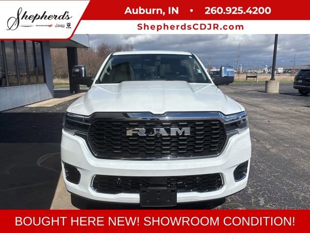 Used 2025 RAM 1500 Tungsten w/ Towing Technology Group image 9