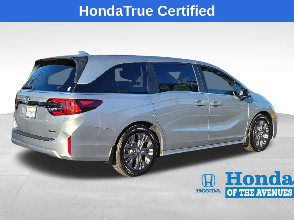 Certified 2026 Honda Odyssey Touring image 5