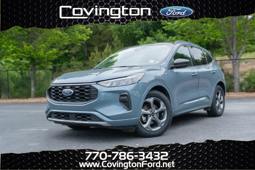 Used 2023 Ford Escape ST-Line w/ Tech Pack #1