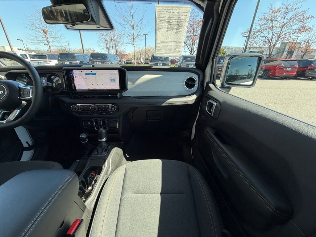 Certified 2025 Jeep Wrangler Unlimited Sahara image 20