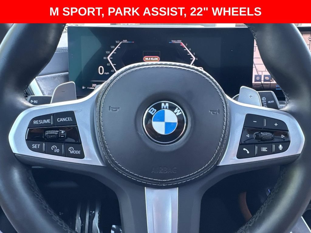 Used 2023 BMW X7 xDrive40i w/ M Sport Package AWD/4WD image 21