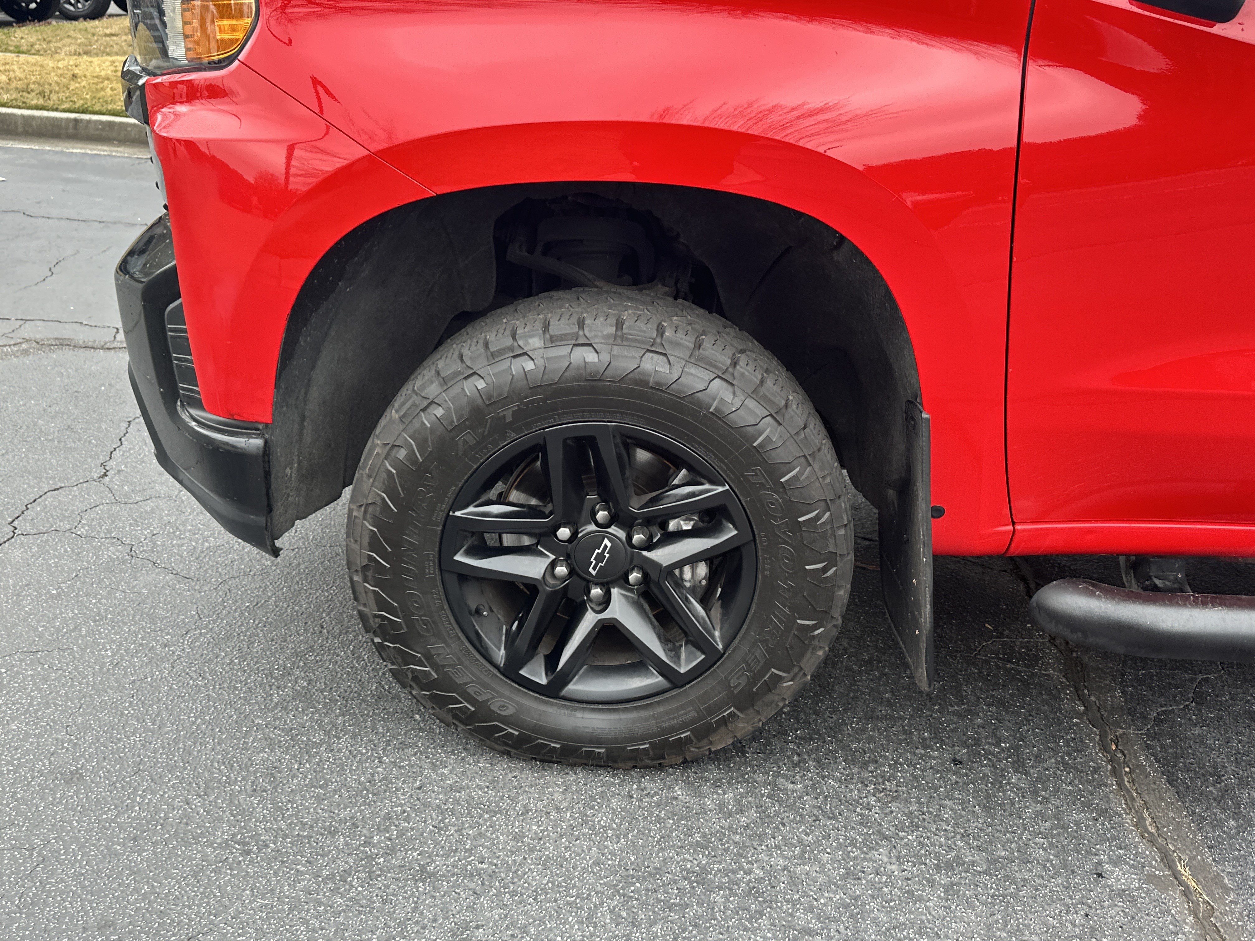 Used 2021 Chevrolet Silverado 1500 Custom Trail Boss AWD/4WD image 12