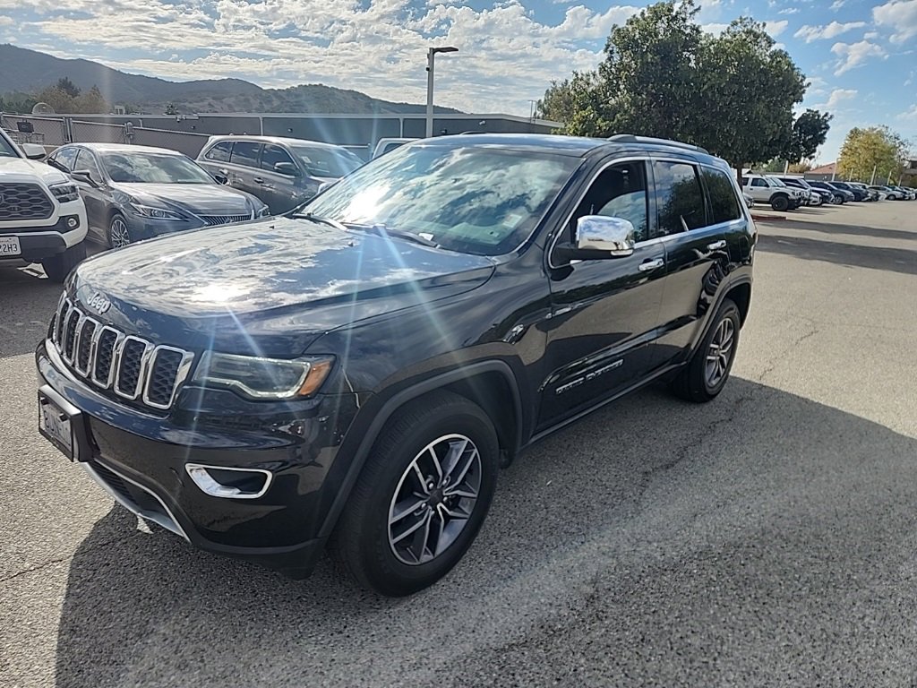 Used 2019 Jeep Grand Cherokee Limited w/ Luxury Group II