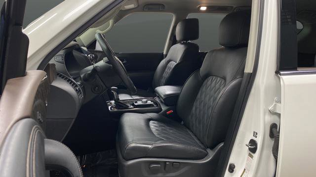 Used 2023 Nissan Armada Platinum w/ Captain's Chairs Package AWD/4WD image 9