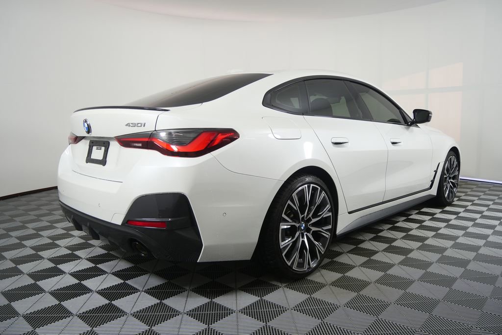 Certified 2024 BMW 430i Gran Coupe w/ M Sport Package (Priority 1) RWD image 3