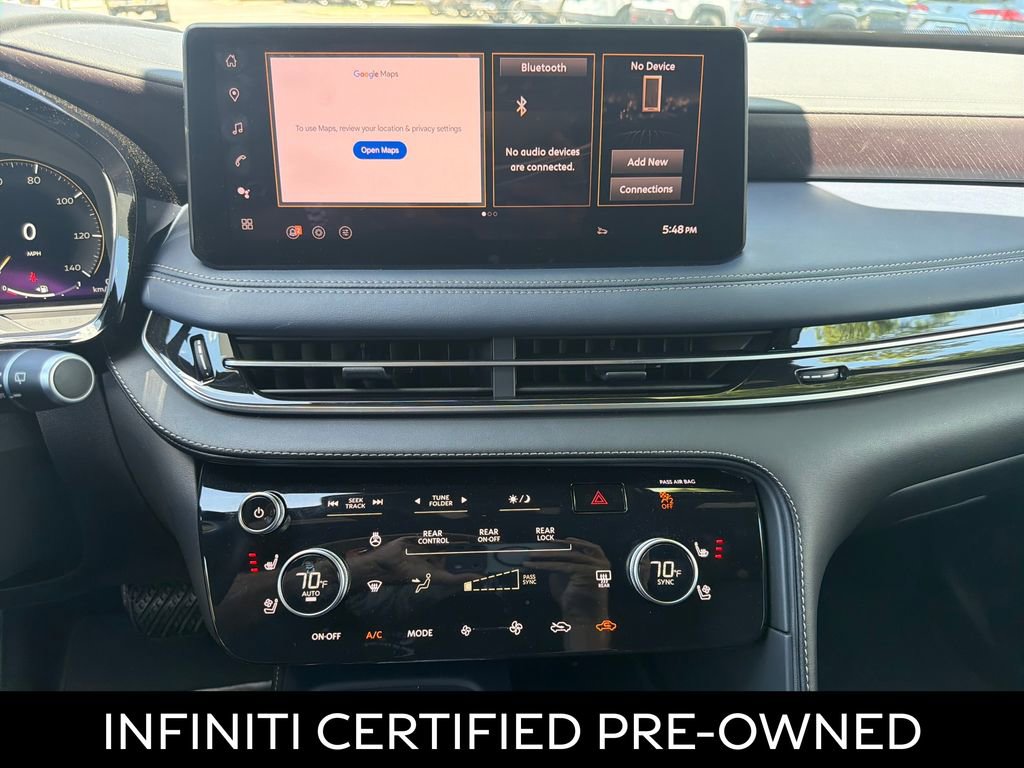 Certified 2026 INFINITI QX60 Sport w/ Dark Cargo Package AWD/4WD image 6