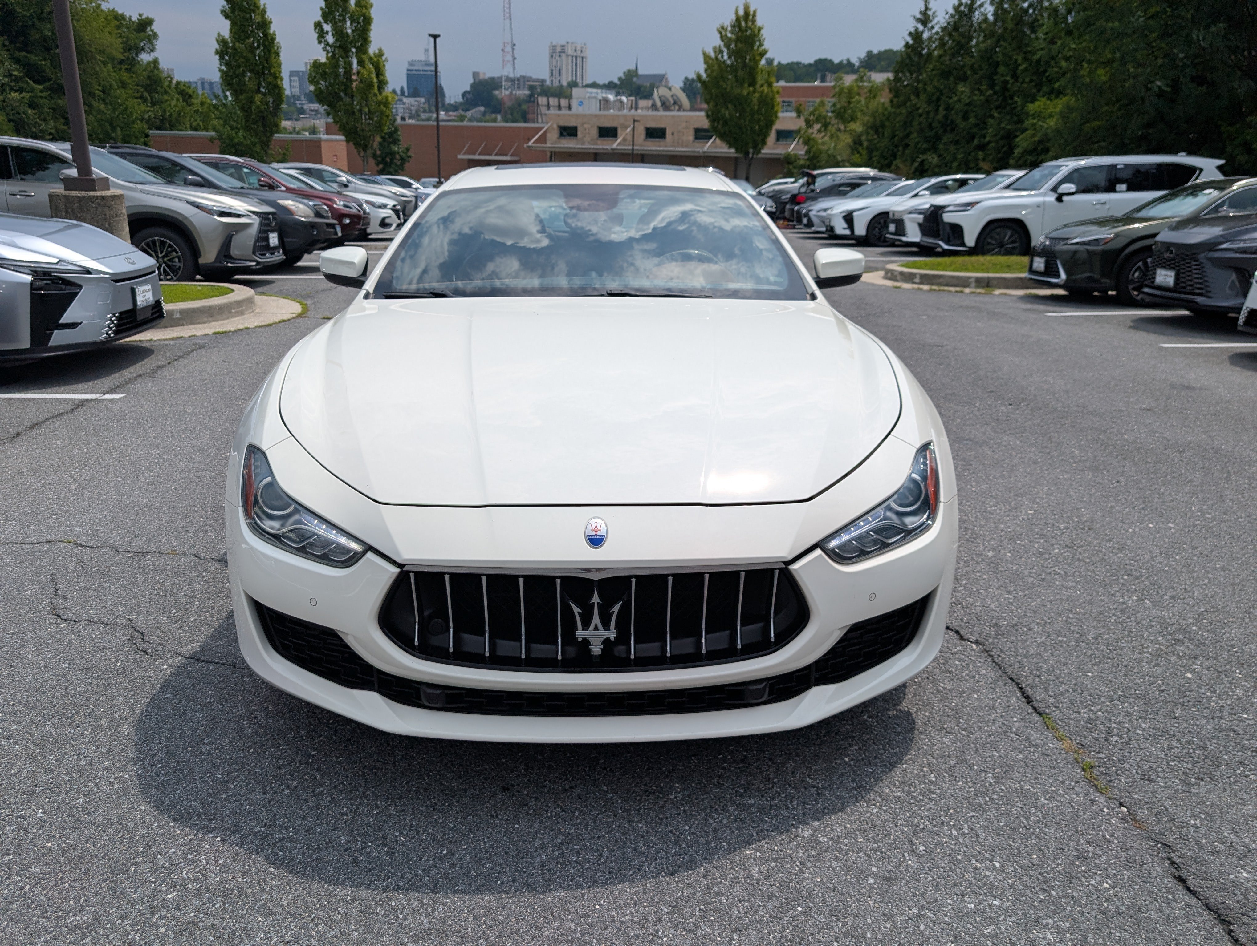 Used 2021 Maserati Ghibli S Q4 AWD/4WD image 8