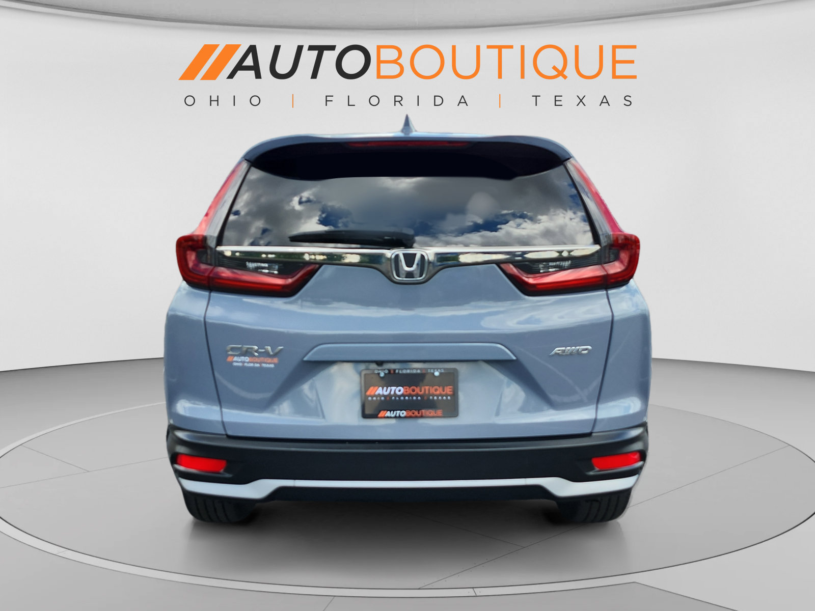 Used 2021 Honda CR-V EX-L image 4