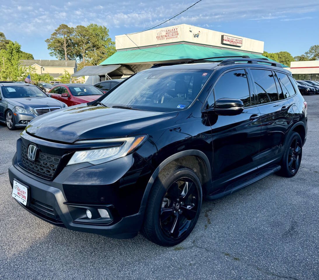 Used 2019 Honda Passport Elite
