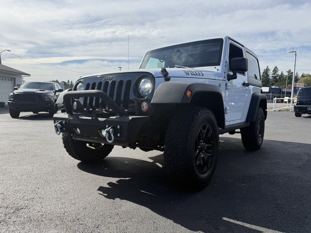 Used 2018 Jeep Wrangler Sport w/ Quick Order Package 24W