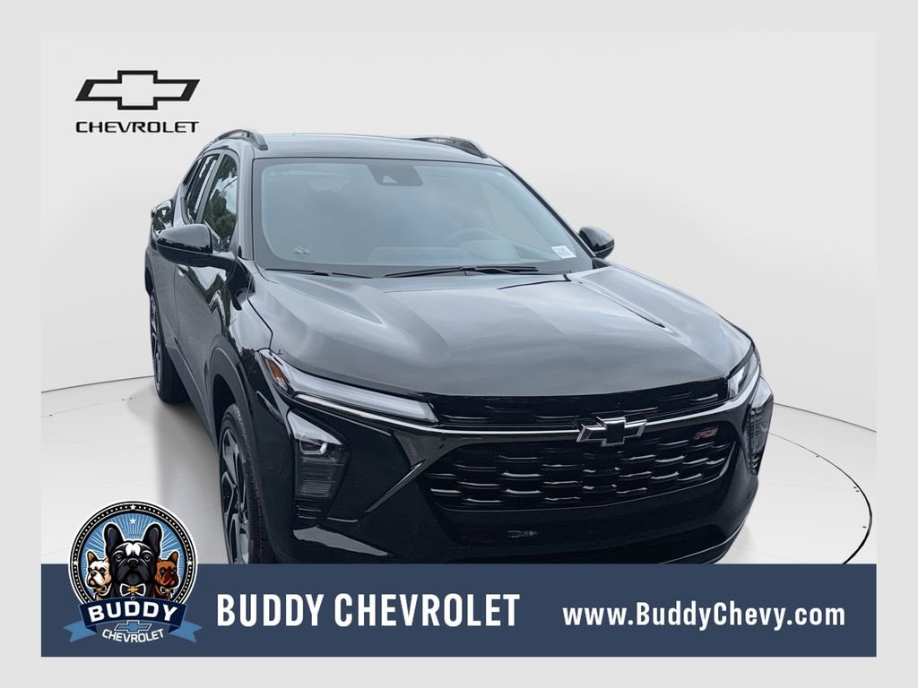 New 2026 Chevrolet Trax RS w/ Driver Confidence Package FWD image 1