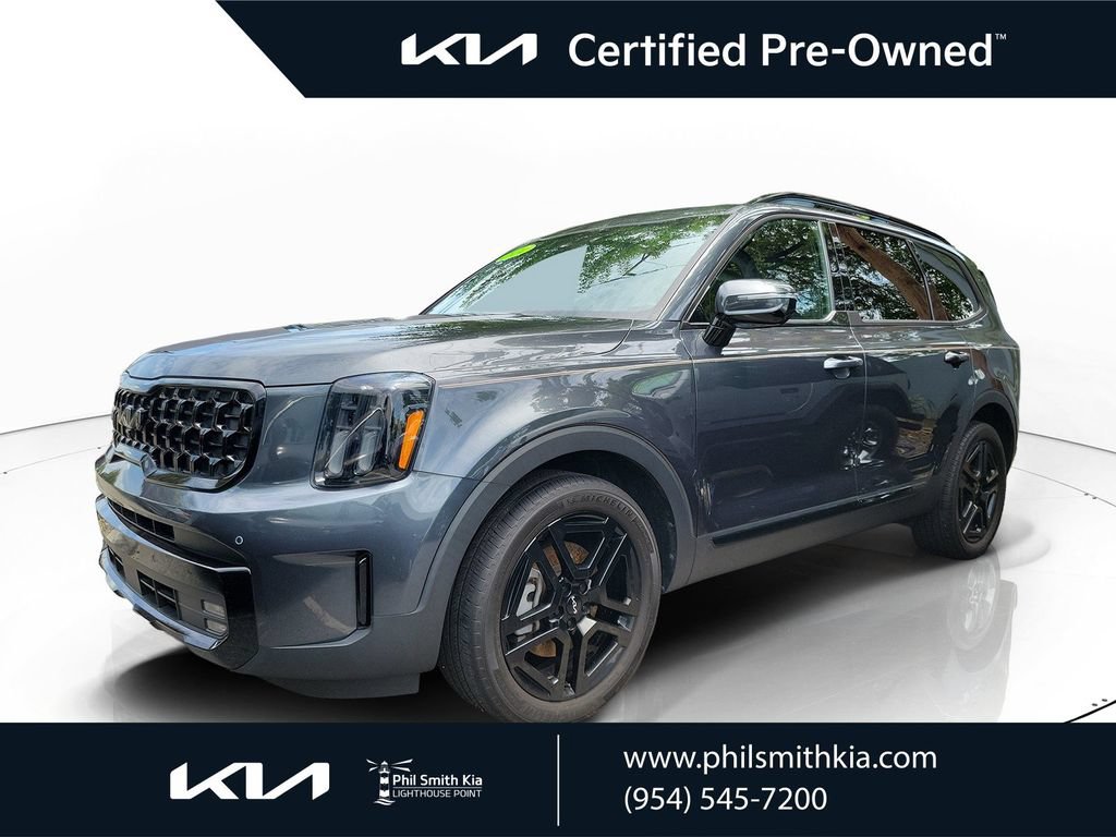 Certified 2024 Kia Telluride SX X-Line AWD/4WD image 1