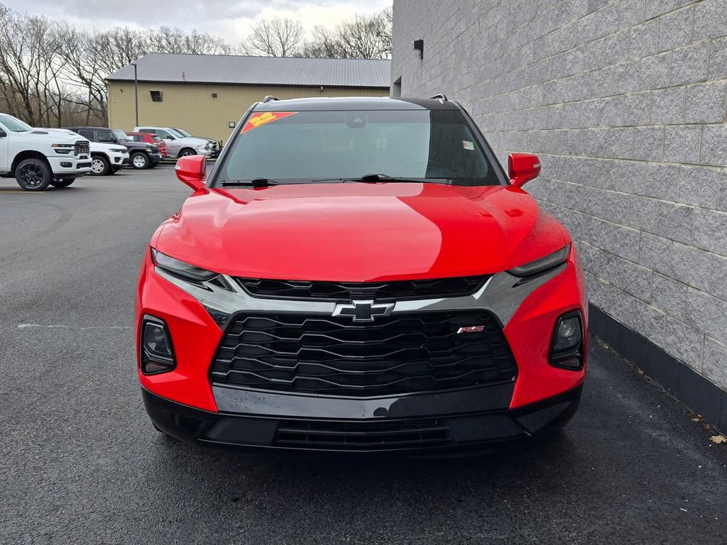 Used 2022 Chevrolet Blazer RS w/ Enhanced Convenience Package FWD image 8