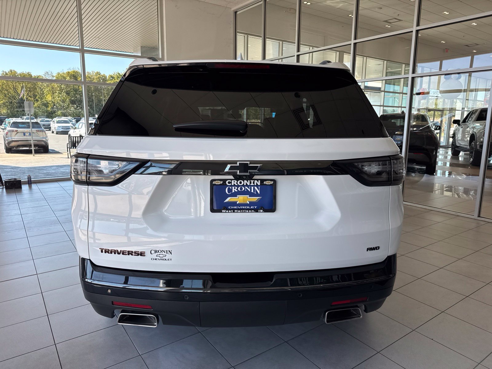 Used 2019 Chevrolet Traverse Premier w/ Redline Edition AWD/4WD image 10