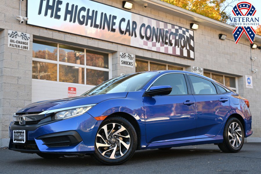 Used 2018 Honda Civic EX image 1