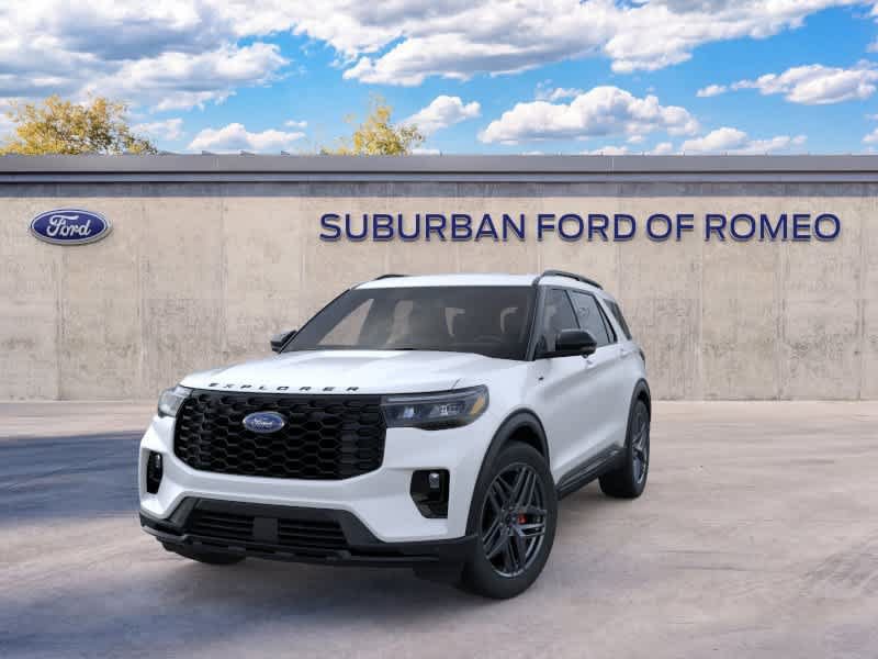 New 2026 Ford Explorer ST-Line AWD/4WD image 2