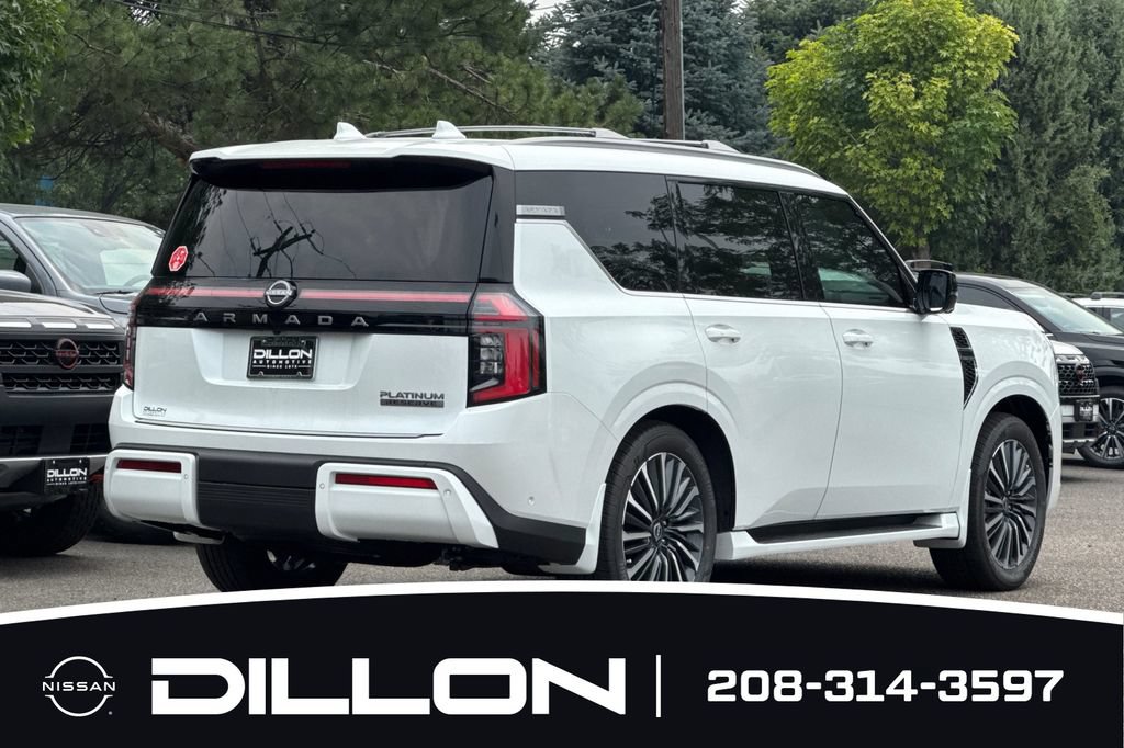New 2026 Nissan Armada Platinum Reserve AWD/4WD image 7