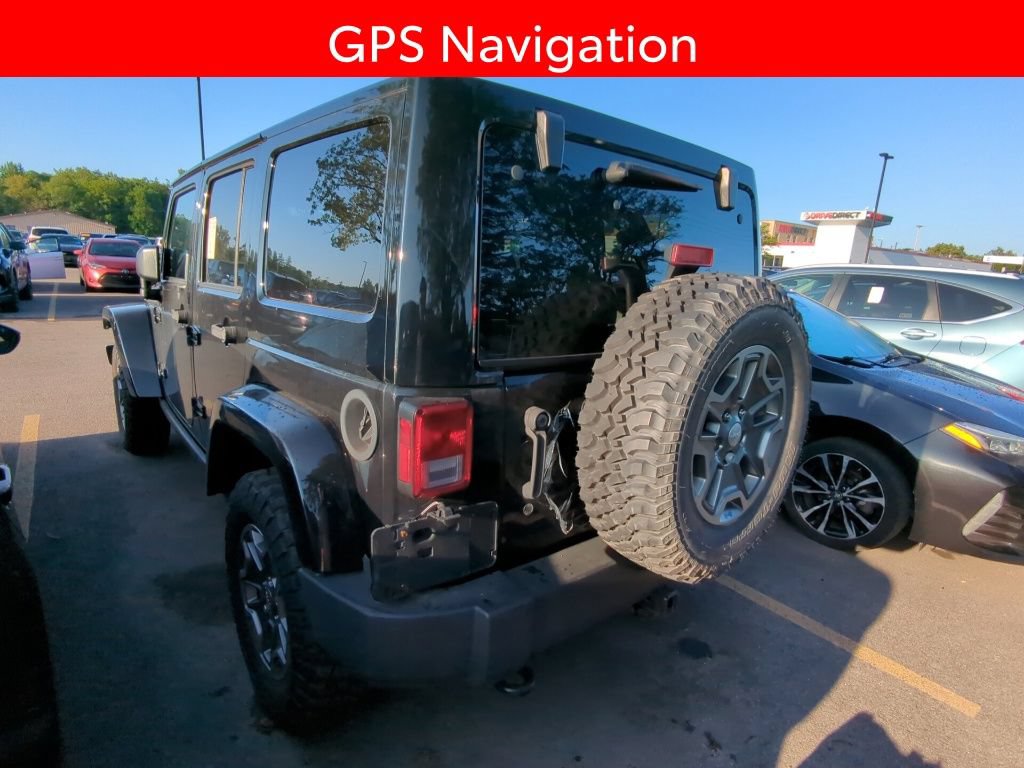 Used 2017 Jeep Wrangler Unlimited Rubicon w/ Cold Weather Group AWD/4WD image 4