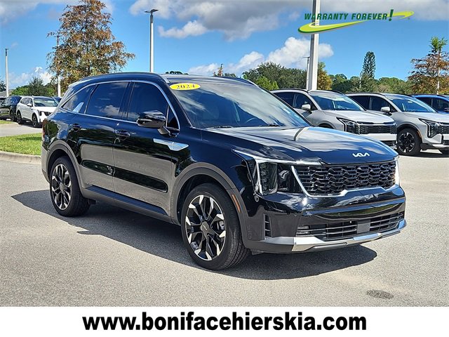 Certified 2024 Kia Sorento EX