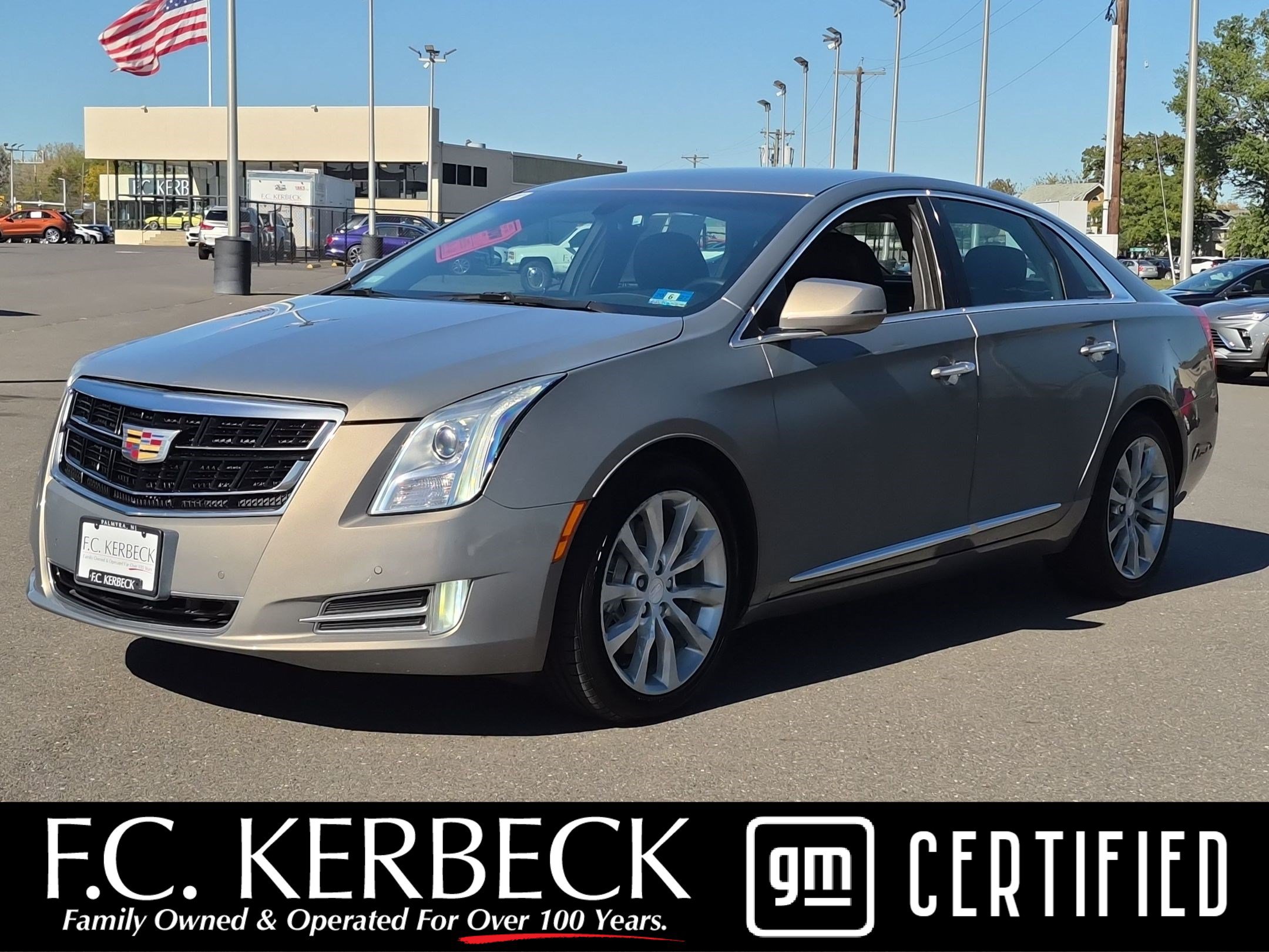 Certified 2017 Cadillac XTS Luxury