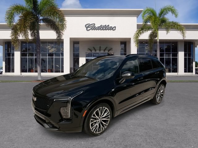 Certified 2024 Cadillac XT4 Sport