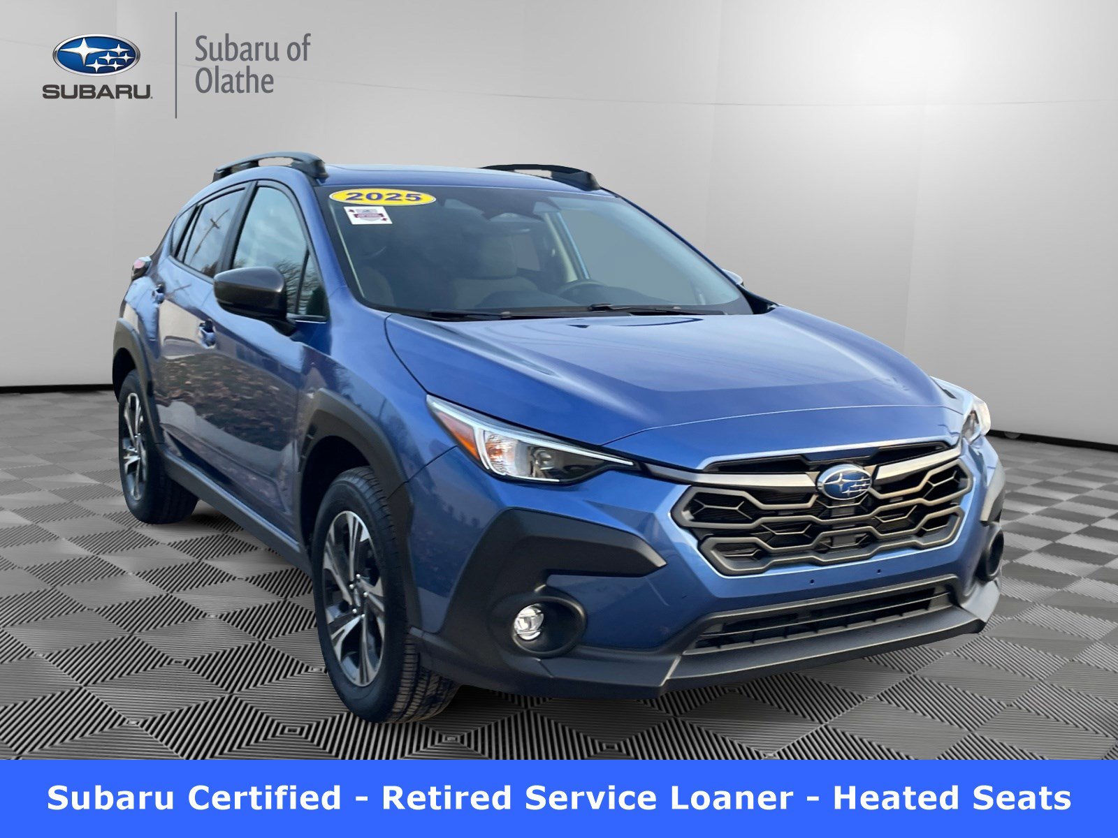 Certified 2025 Subaru Crosstrek 2.5i Premium