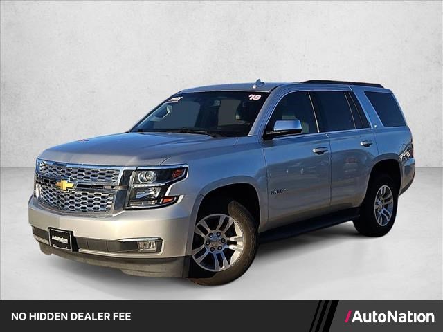 Used 2018 Chevrolet Tahoe LT w/ Max Trailering Package