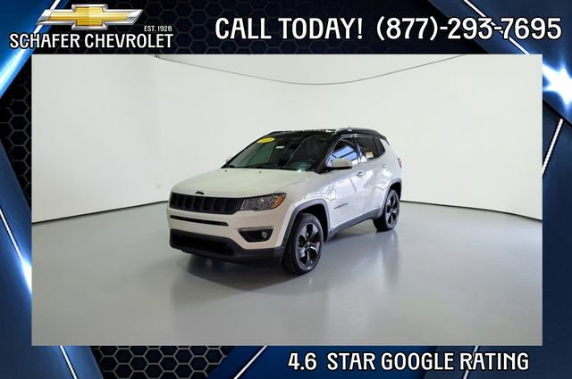 Used 2019 Jeep Compass Altitude video 1