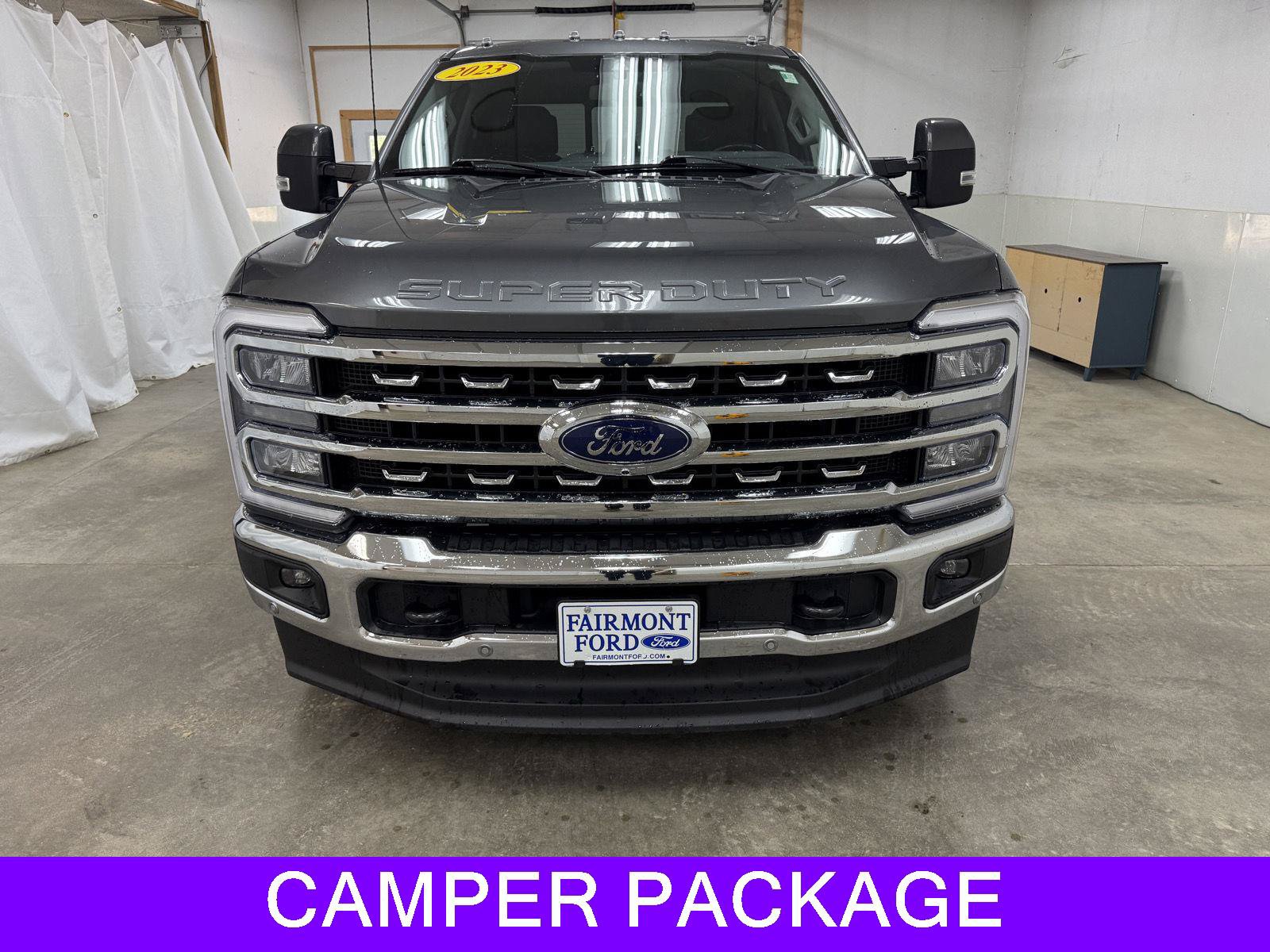 Used 2023 Ford F250 Lariat w/ Lariat Ultimate Package AWD/4WD image 3