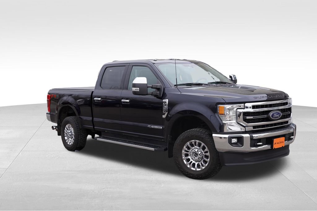 Used 2021 Ford F350 Lariat w/ Chrome Package image 1