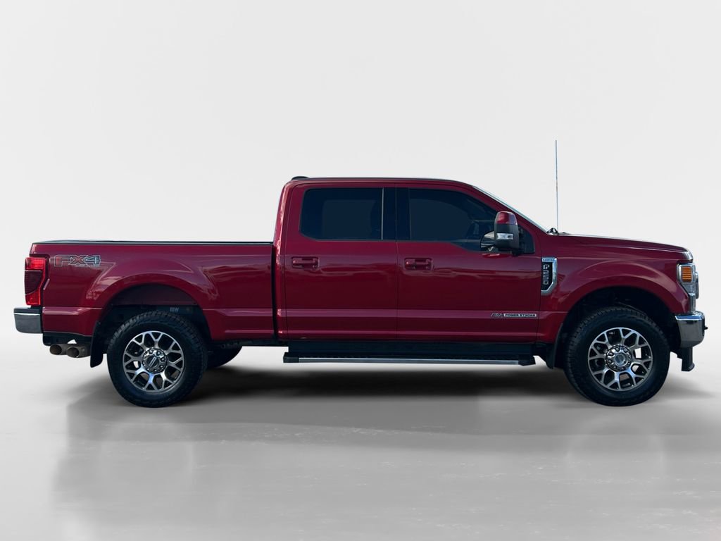 Used 2021 Ford F250 Lariat w/ Lariat Ultimate Package image 7