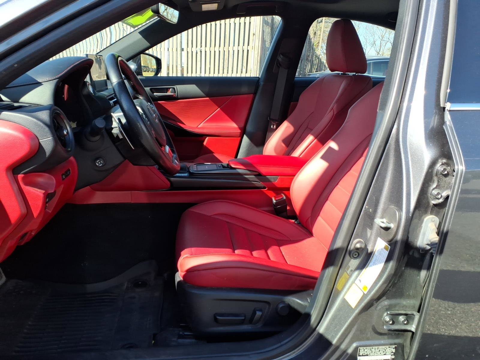 Certified 2023 Lexus IS 350 F Sport w/ Memory Package AWD/4WD image 15