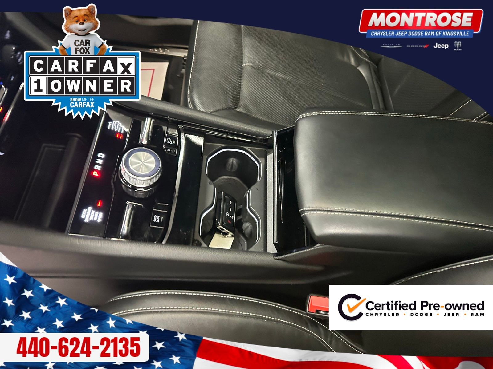 Used 2023 Jeep Grand Cherokee L Overland image 18