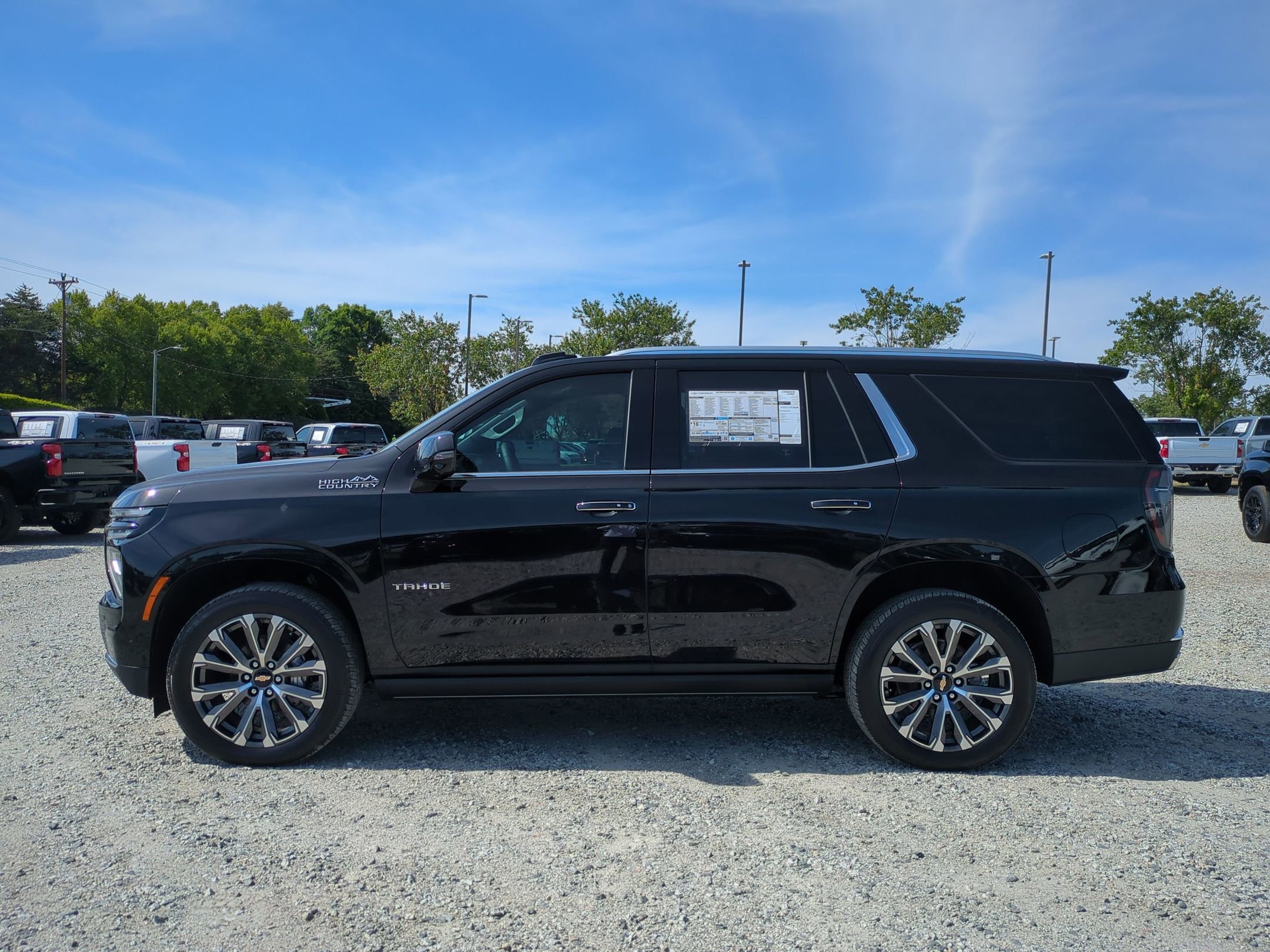 New 2026 Chevrolet Tahoe High Country AWD/4WD image 6
