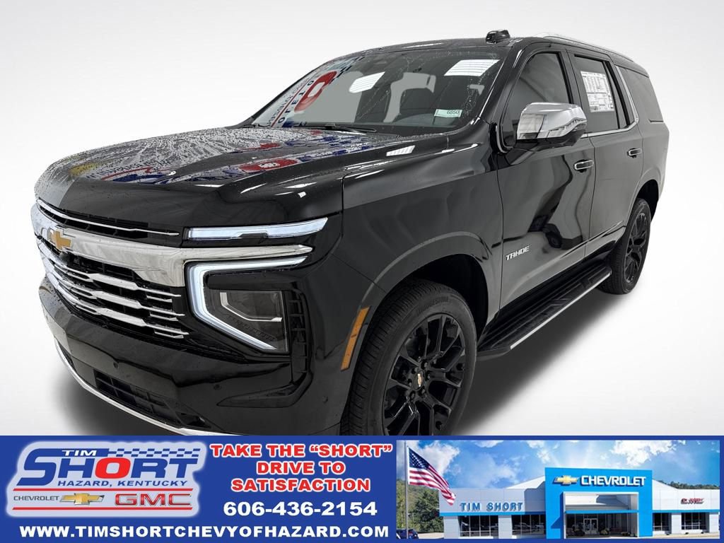 New 2026 Chevrolet Tahoe Premier w/ Sun And Tow Package