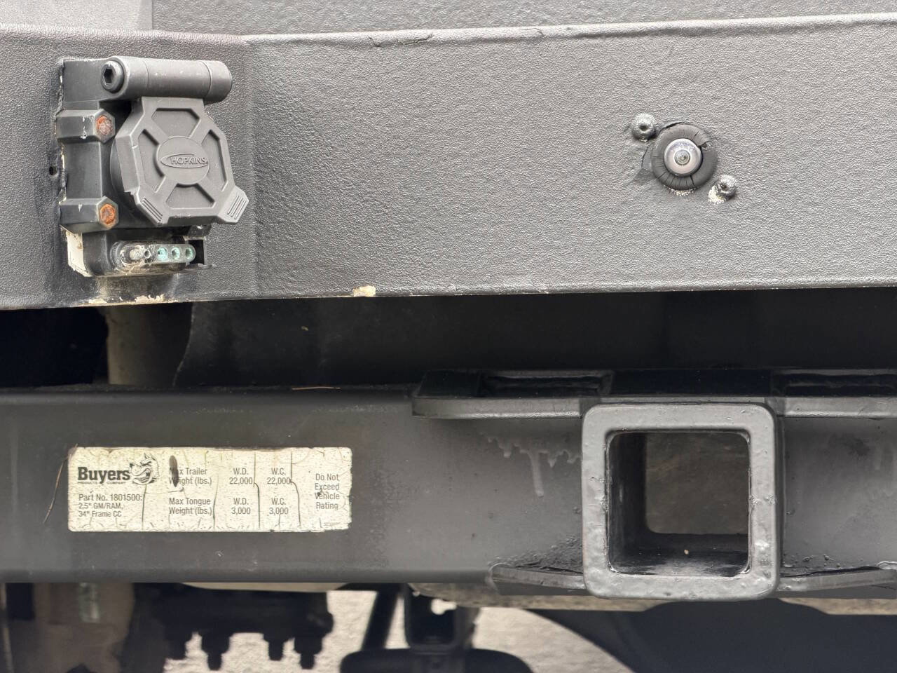 Used 2020 RAM 5500 Tradesman w/ Chrome Appearance Group image 20