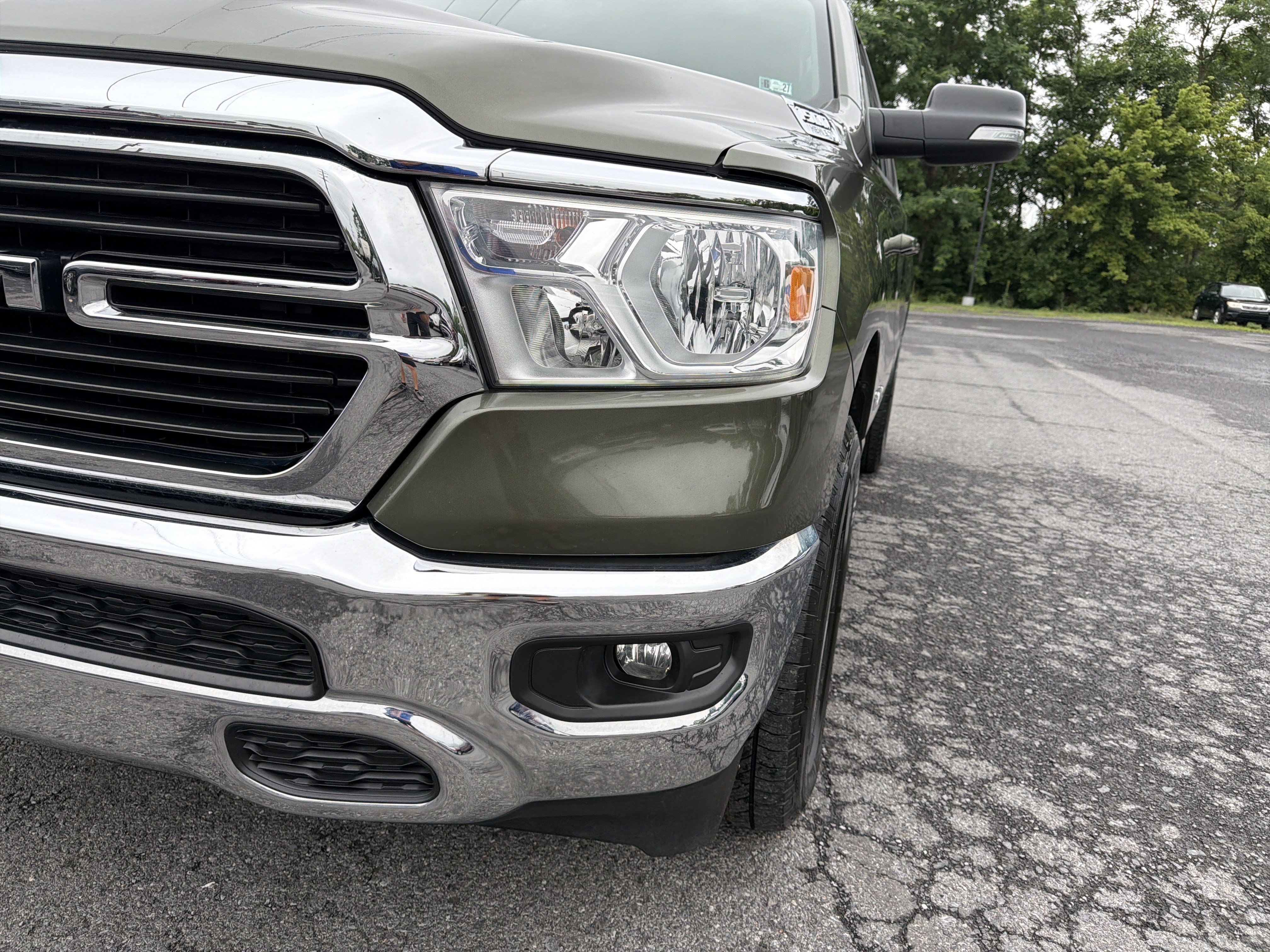 Used 2021 RAM 1500 Big Horn AWD/4WD image 10