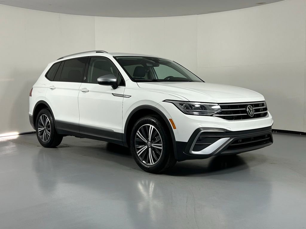 Used 2024 Volkswagen Tiguan Wolfsburg Edition FWD image 1