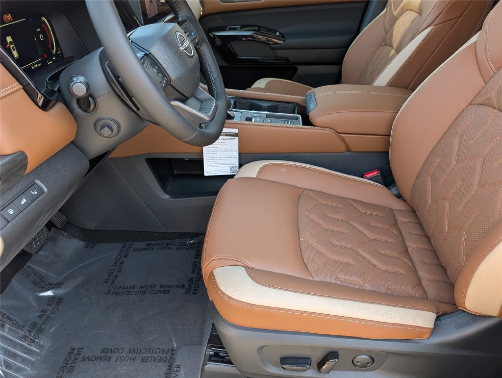 New 2026 Nissan Pathfinder Platinum FWD image 9