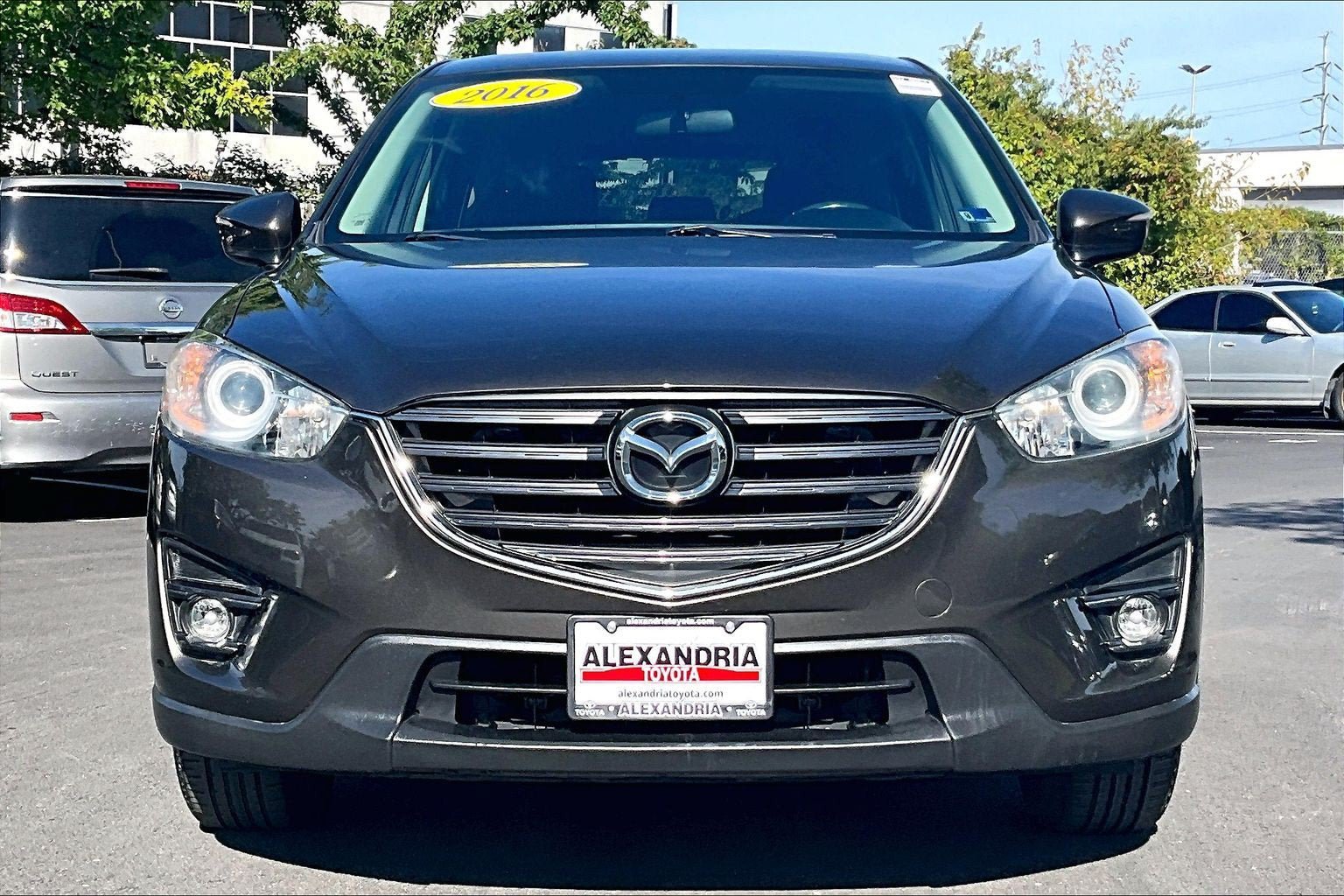 Used 2016 MAZDA CX-5 Touring w/ Bose/Moonroof Package FWD image 3