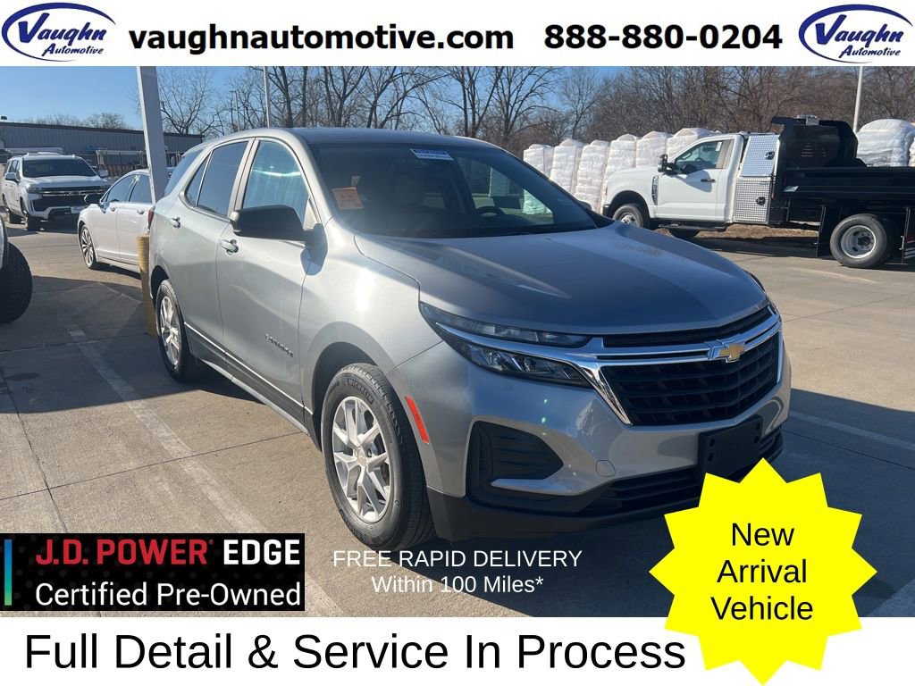 Used 2023 Chevrolet Equinox LS w/ LS Convenience Package 360° Tour