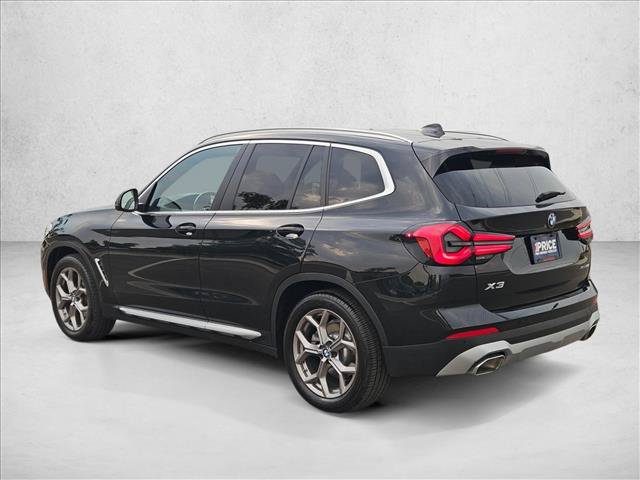 Used 2023 BMW X3 xDrive30i w/ Convenience Package w/ZPA AWD/4WD image 8