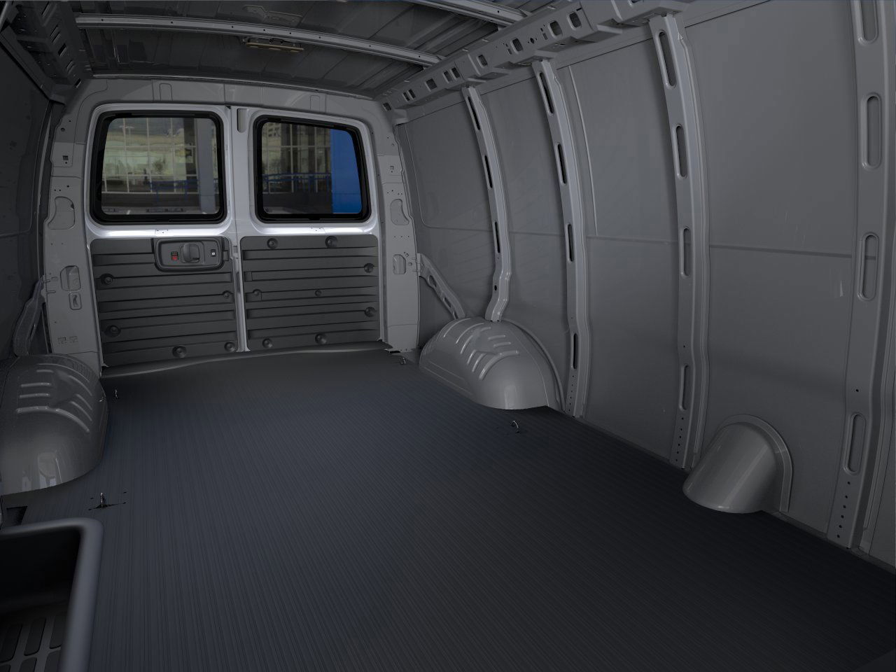 New 2025 Chevrolet Express 2500 Work Van w/ Driver Convenience Package image 41