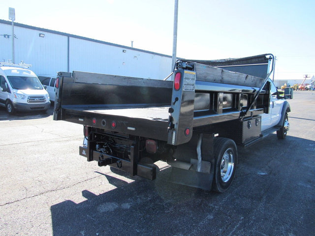 Used 2016 Ford F550 2WD Crew Cab Super Duty image 5