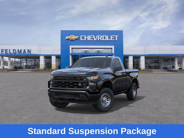 New 2026 Chevrolet Silverado 1500 W/T w/ WT Value Package AWD/4WD image 9