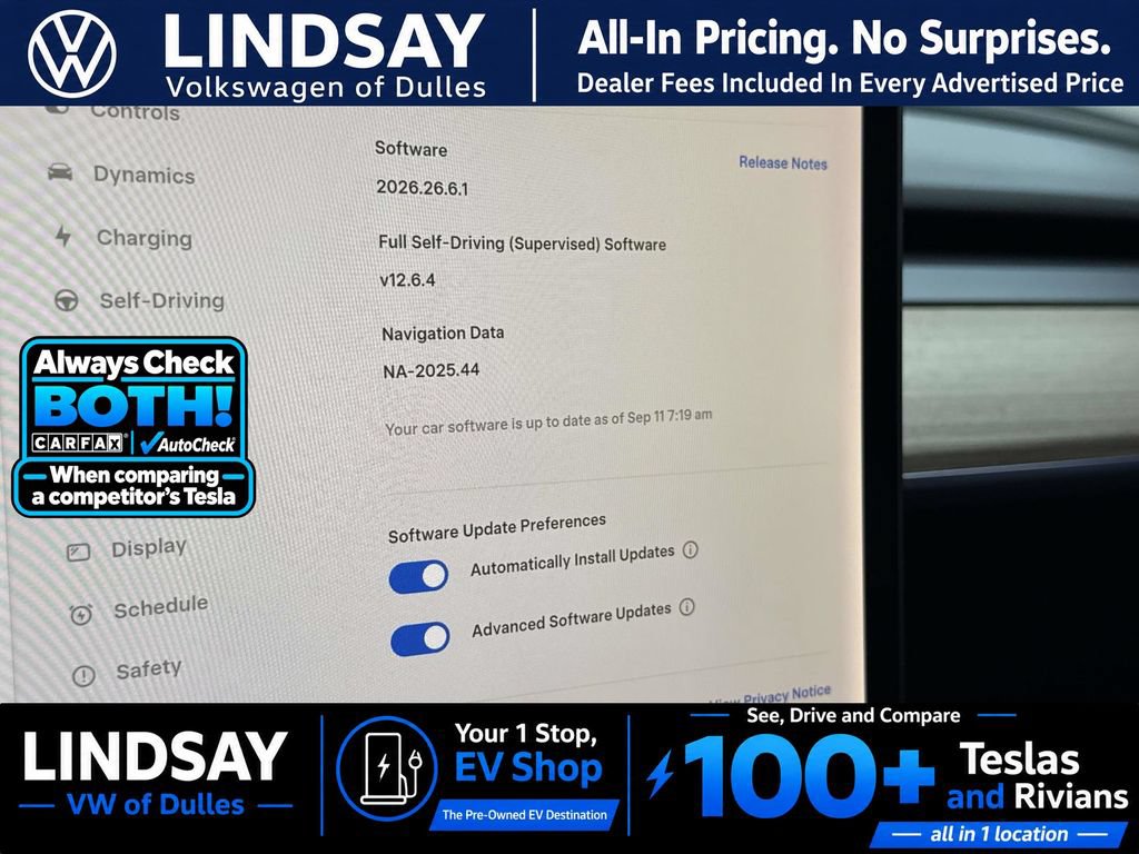 Used 2020 Tesla Model Y Long Range AWD/4WD image 21